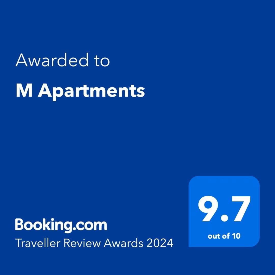 M Apartments 贝尔格莱德 外观 照片